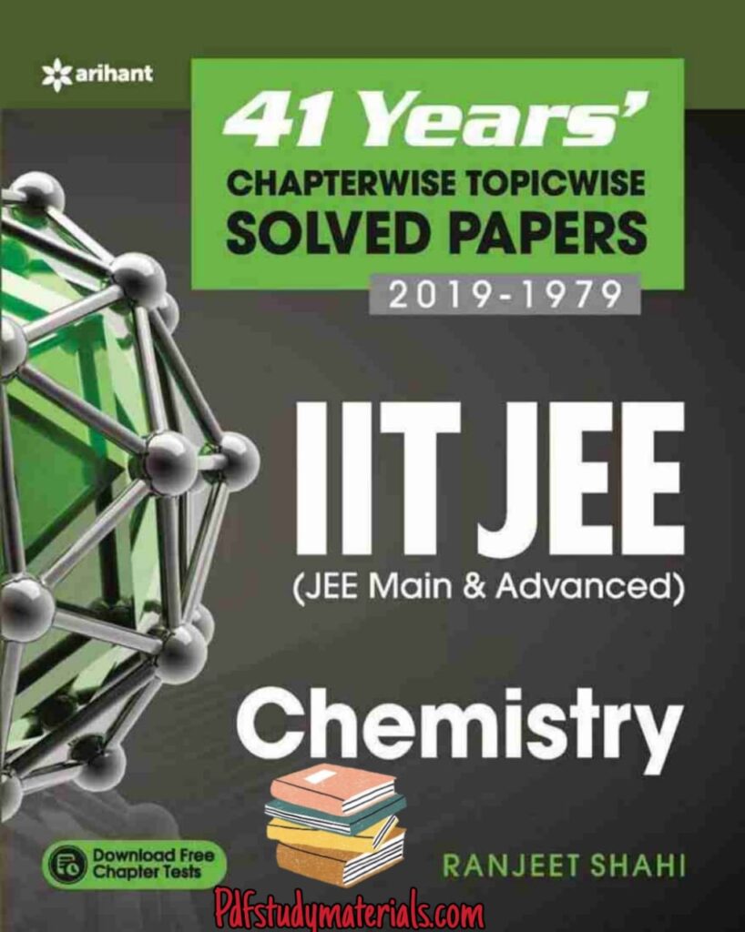41 years IIT JEE Arihant PDF Free Download