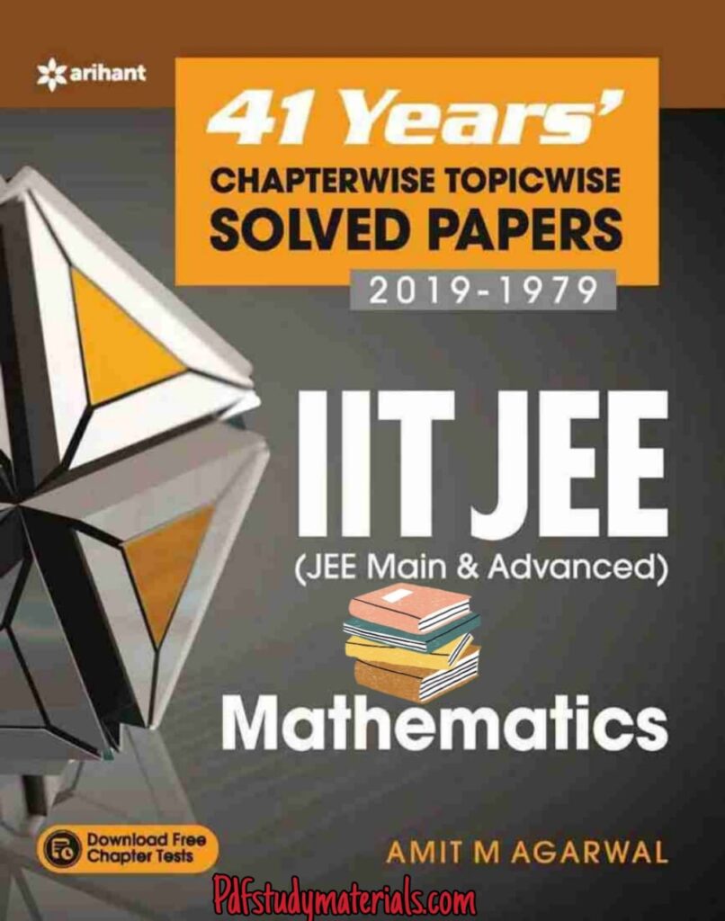 41 years IIT JEE Arihant PDF Free Download