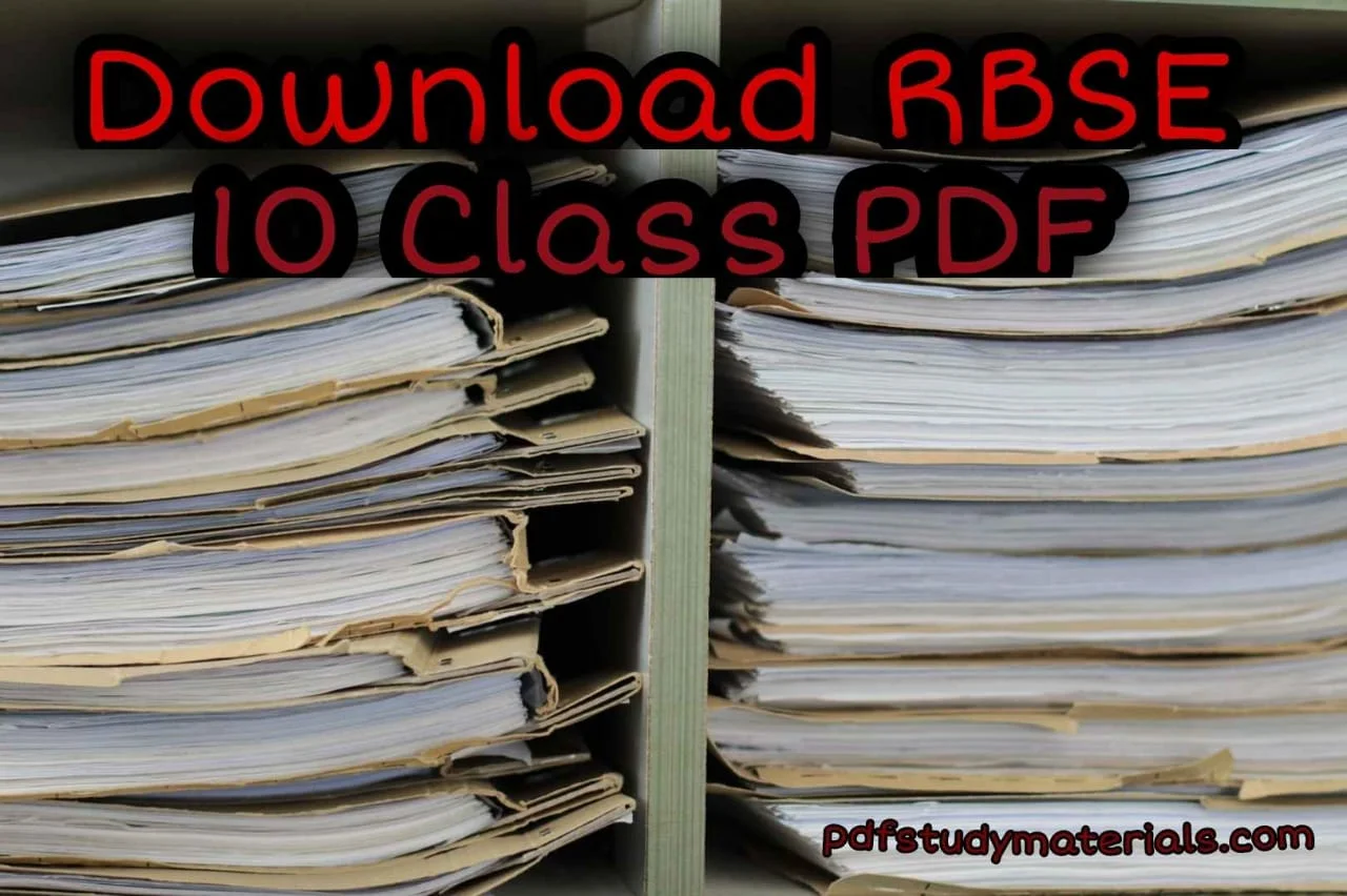 Rajasthan Board 10th Class Old Papers