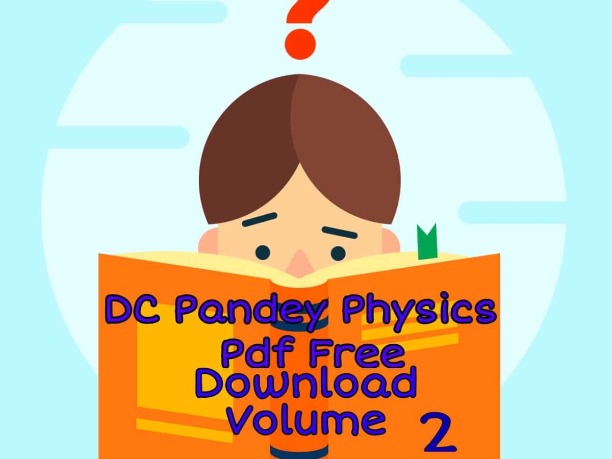 dc pandey physics class 11 pdf
