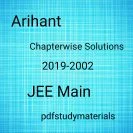 Arihant JEE Main chapterwise Solutions