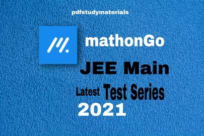 Latest MathonGo Test Series 2021