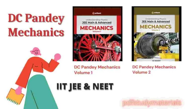 DC Pandey Mechanics