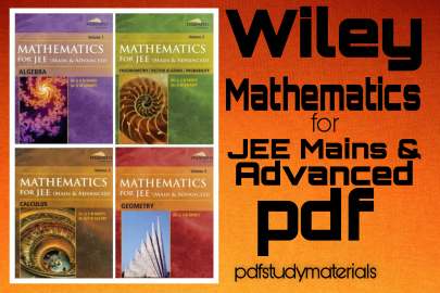 Download Wiley Mathematics for JEE pdf