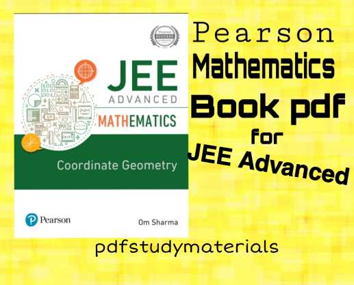 Pearson Mathematics for JEE Advanced pdf