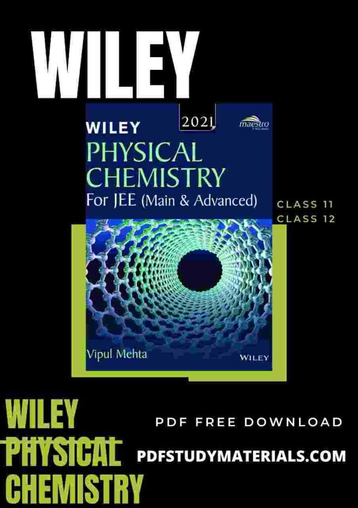 Wiley Physical Chemistry pdf