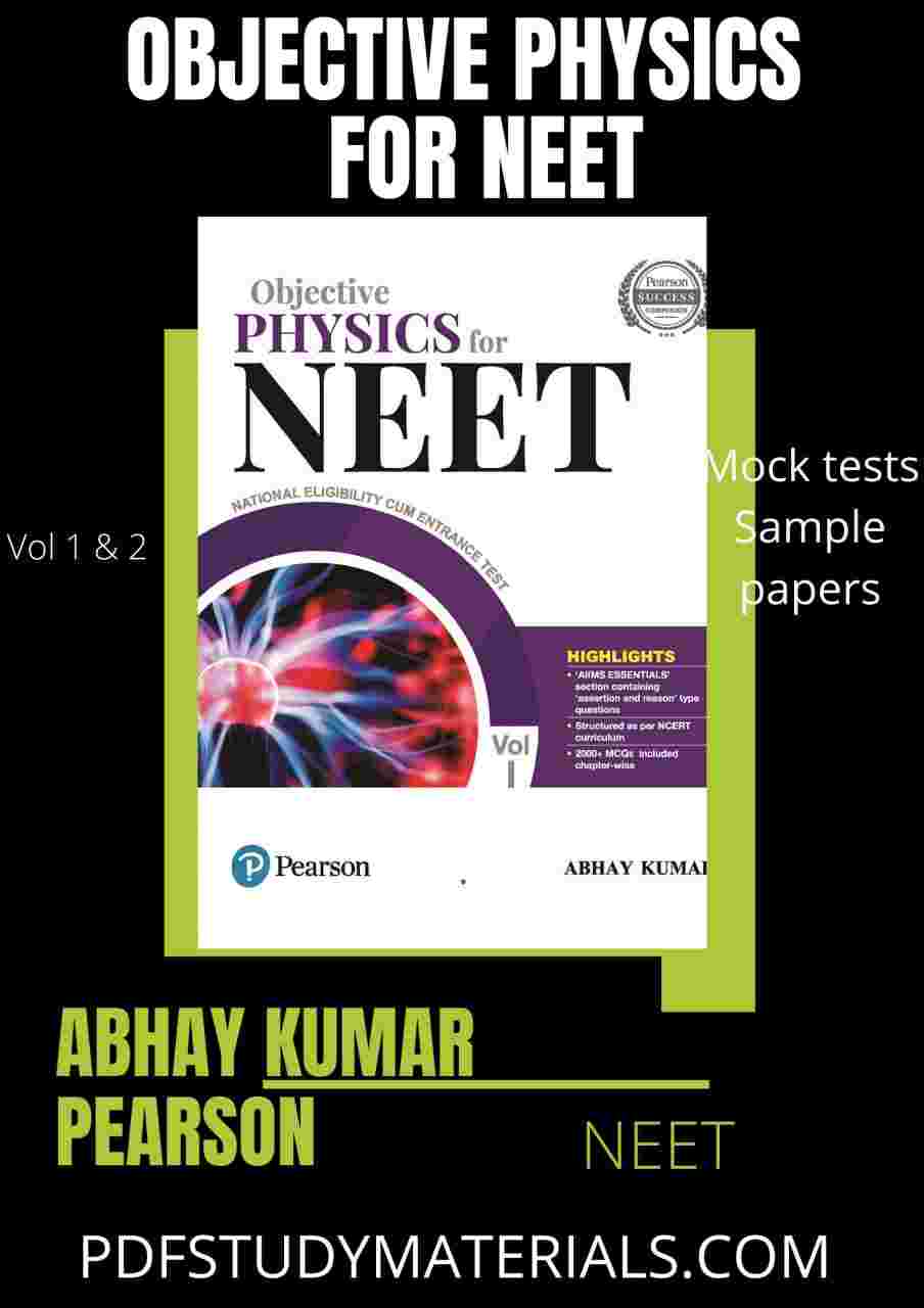 objective-physics-for-neet-pdf-vol-1-2-by-abhay-kumar-pearson