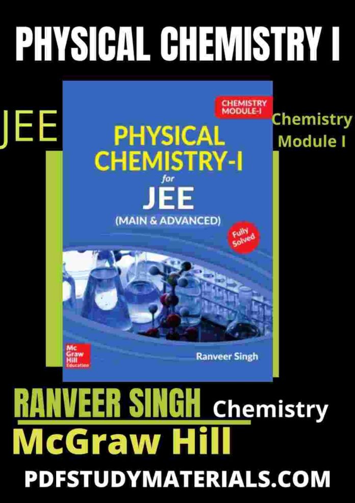 Physical Chemistry I for IIT JEE pdf