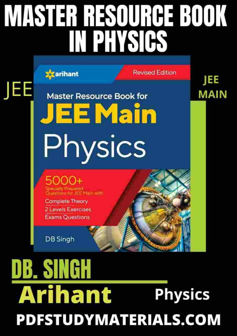Arihant Master Resource Book in Physics for JEE Main