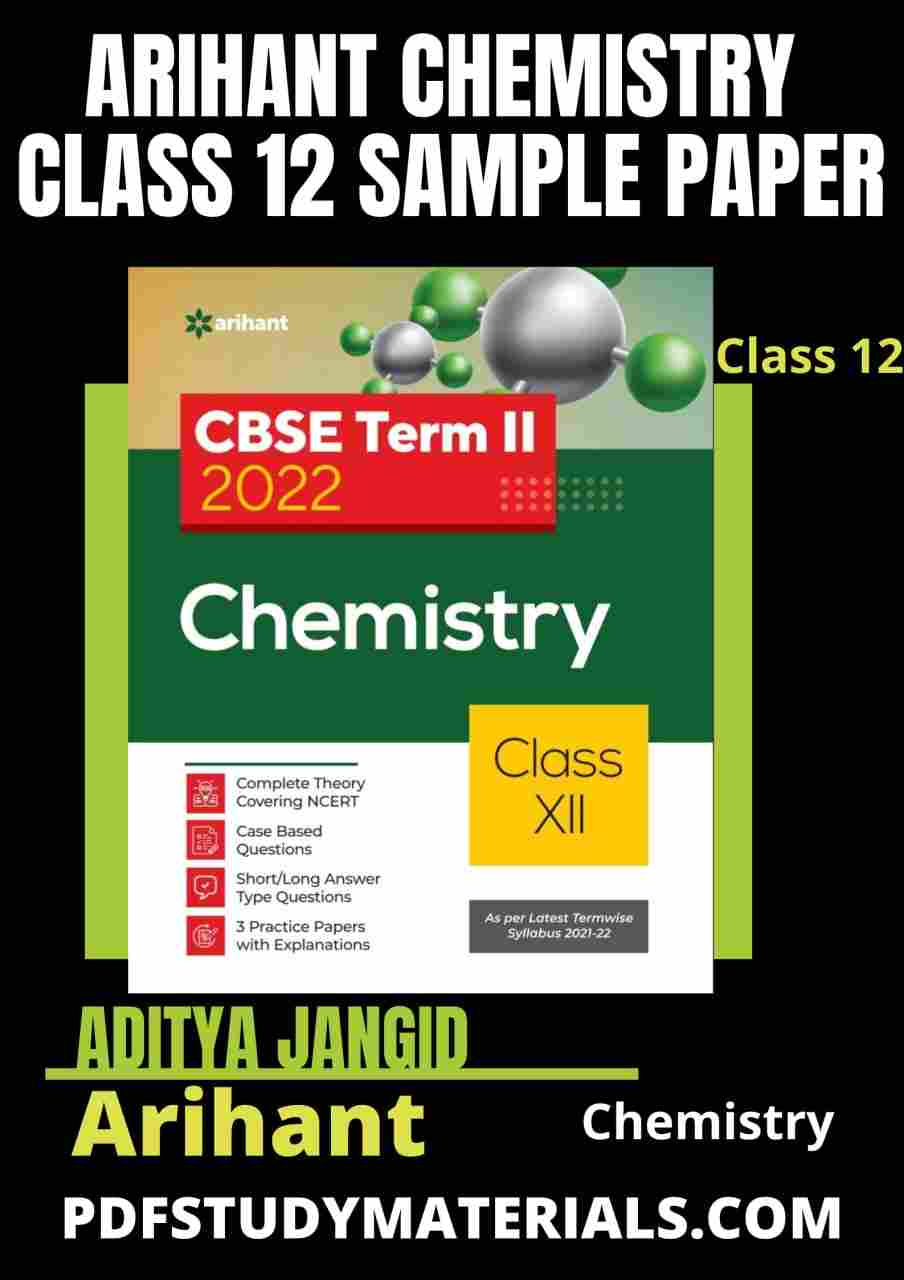 arihant-chemistry-class-12-sample-paper-pdf-pdf-study-materials