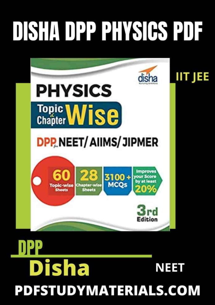 Disha DPP Physics pdf NEET