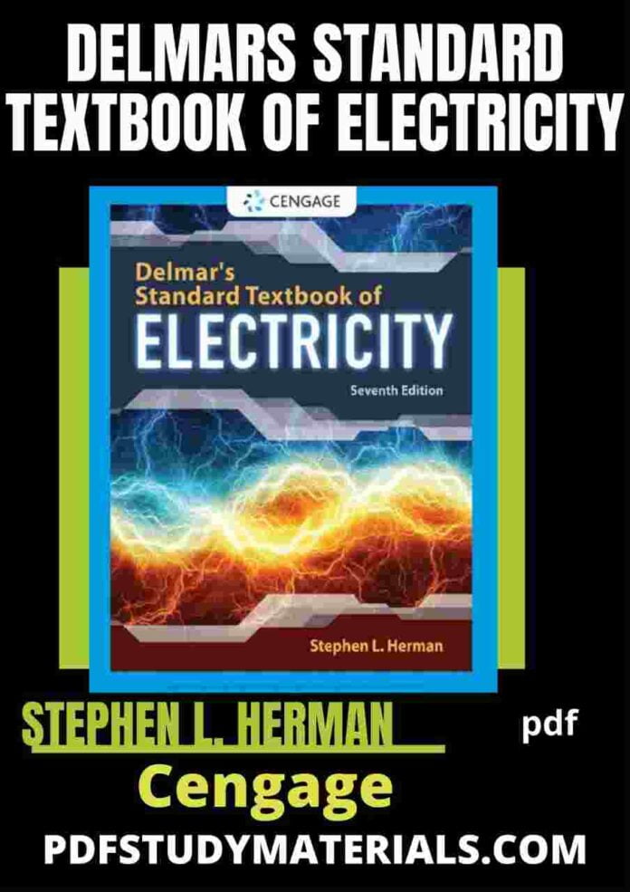 Delmars Standard Textbook Of Electricity PDF