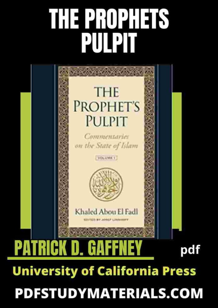 The Prophets Pulpit PDF