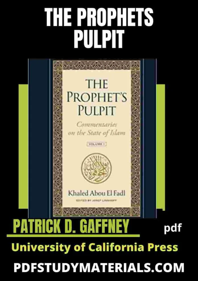 The Prophets Pulpit PDF