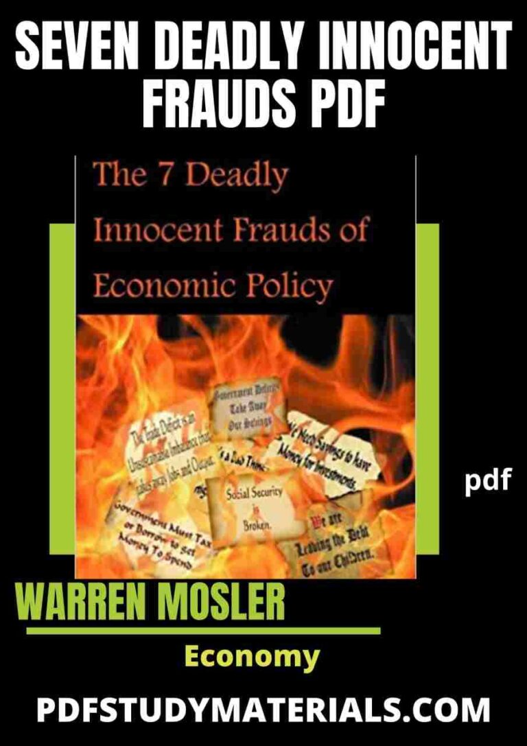 Seven Deadly Innocent Frauds PDF