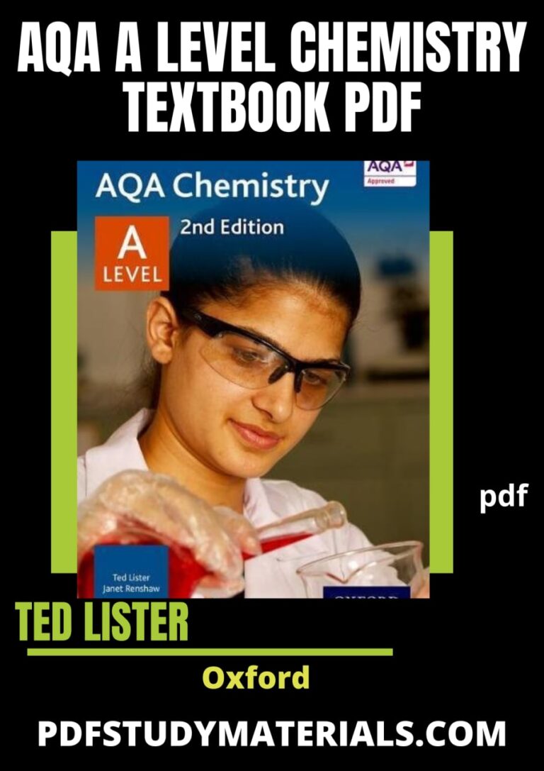 Aqa A Level Chemistry Textbook PDF
