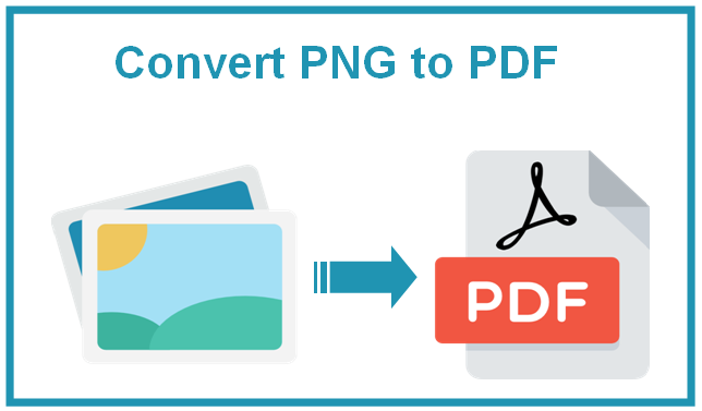 Transform PNGs into PDFs